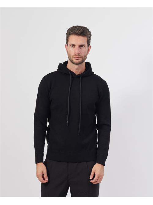 Pull ? capuche homme John Richmond RICHMOND X | UMA24054FEBLACK